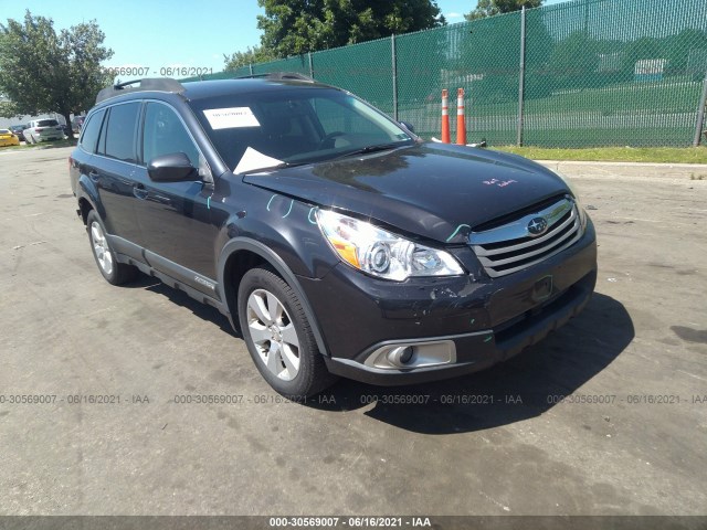 SUBARU OUTBACK 2011 4s4brbcc6b3325619