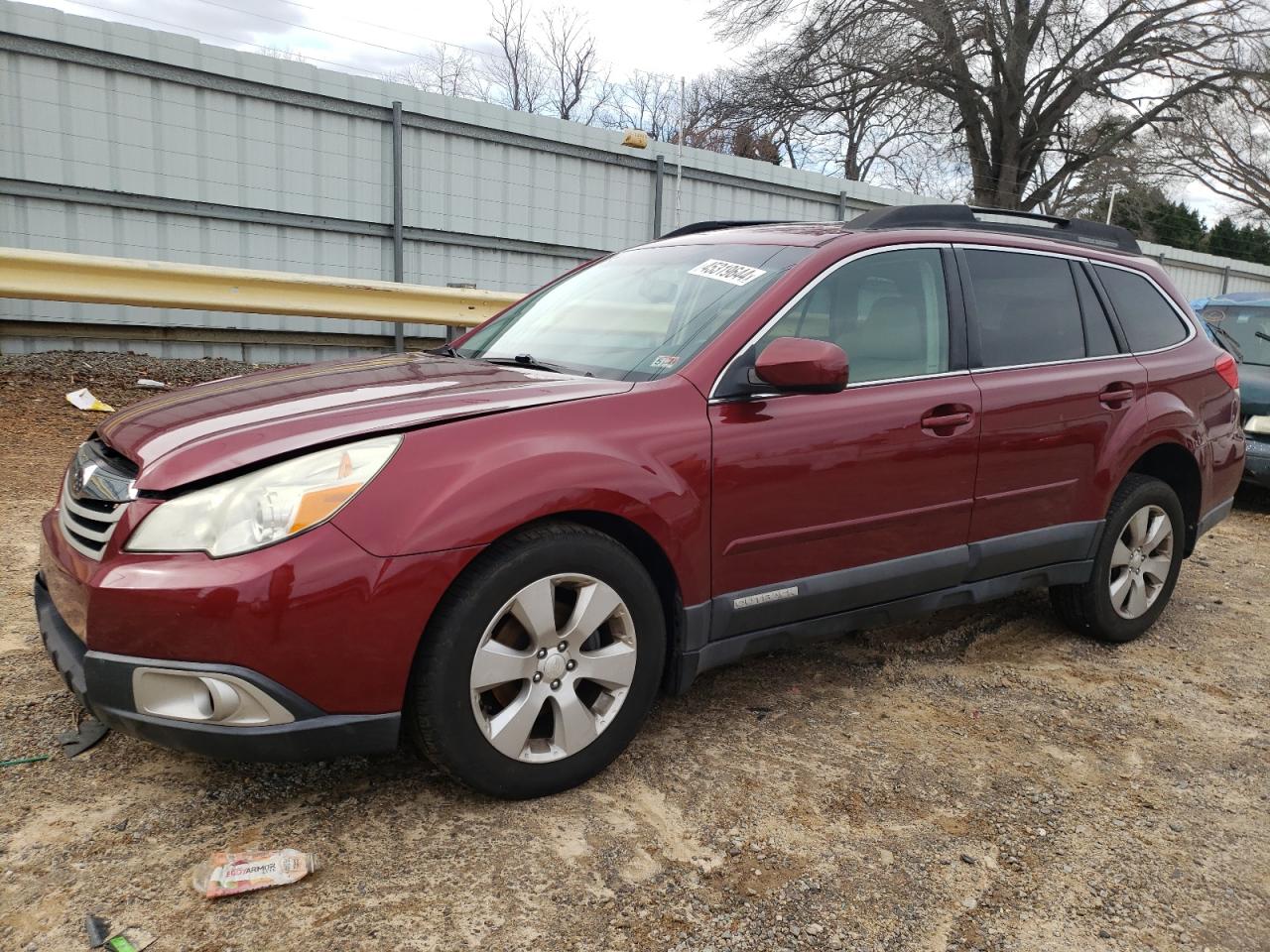 SUBARU OUTBACK 2011 4s4brbcc6b3329556