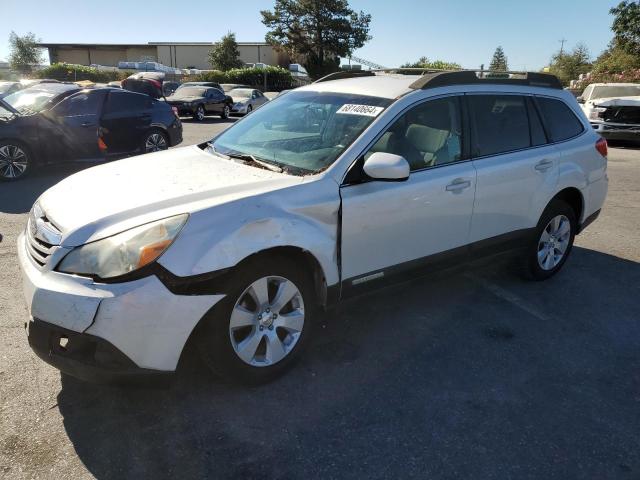 SUBARU OUTBACK 2. 2011 4s4brbcc6b3340072