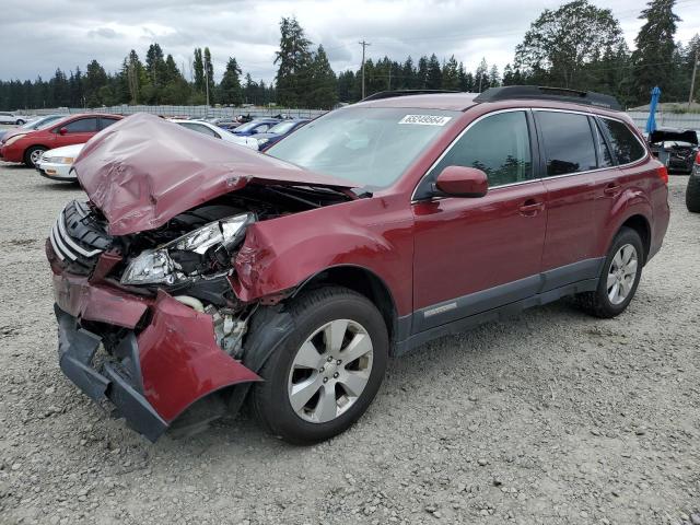 SUBARU OUTBACK 2011 4s4brbcc6b3340458