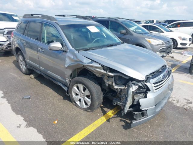 SUBARU OUTBACK 2011 4s4brbcc6b3345479