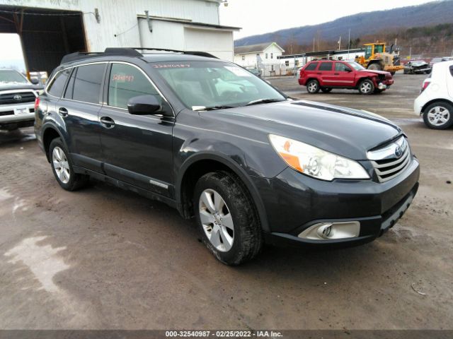 SUBARU OUTBACK 2011 4s4brbcc6b3369362