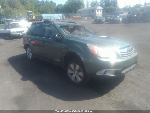 SUBARU OUTBACK 2011 4s4brbcc6b3376442