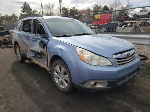 SUBARU OUTBACK 2. 2011 4s4brbcc6b3380829