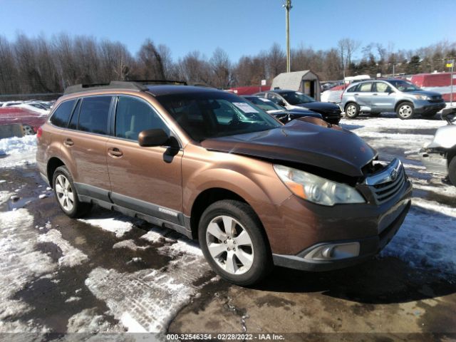 SUBARU OUTBACK 2011 4s4brbcc6b3391345