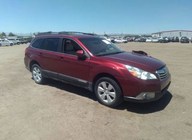 SUBARU OUTBACK 2011 4s4brbcc6b3395265