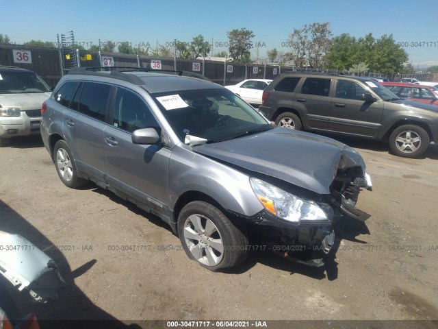 SUBARU OUTBACK 2011 4s4brbcc6b3416521