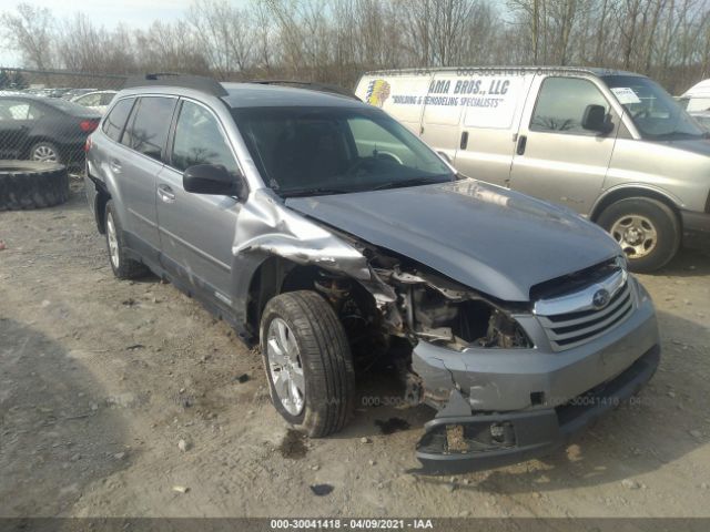 SUBARU OUTBACK 2011 4s4brbcc6b3420987