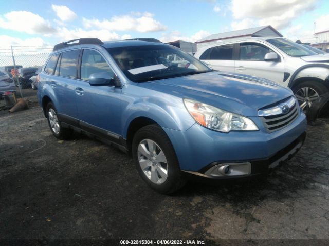 SUBARU OUTBACK 2011 4s4brbcc6b3430029