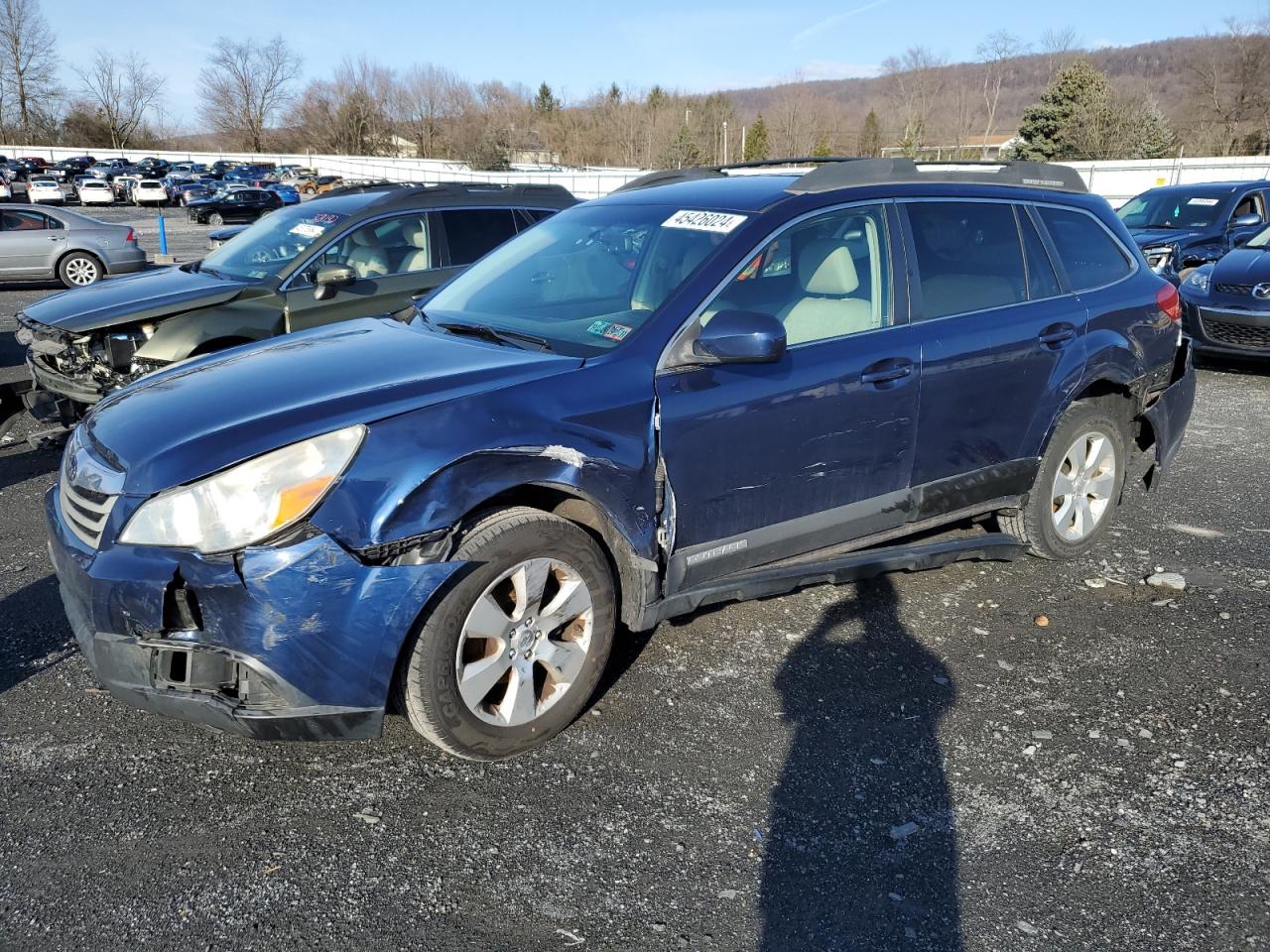 SUBARU OUTBACK 2011 4s4brbcc6b3436557