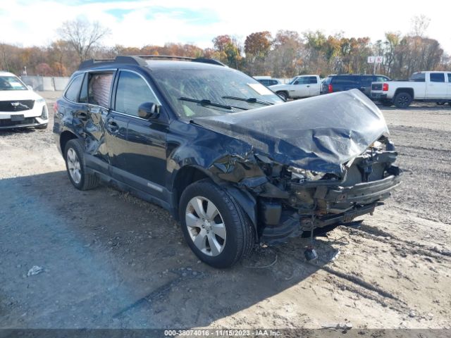 SUBARU OUTBACK 2011 4s4brbcc6b3438535