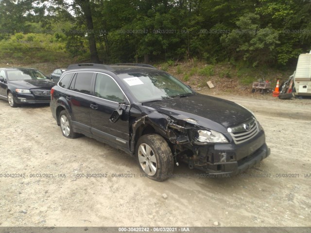 SUBARU OUTBACK 2012 4s4brbcc6c1248893