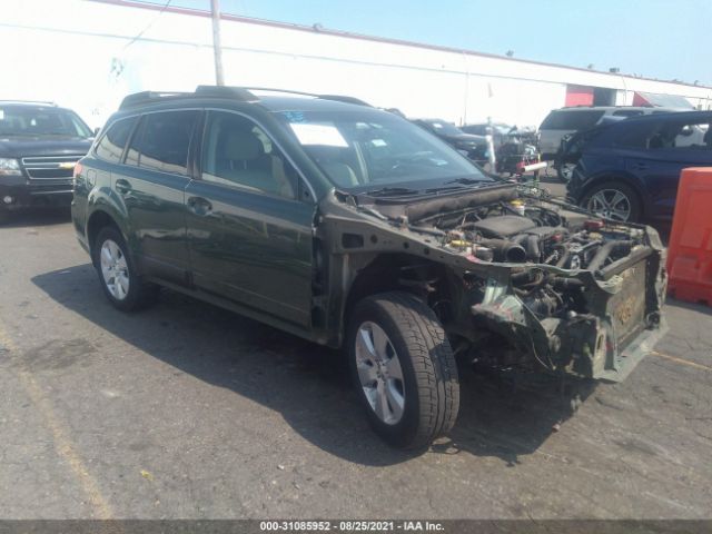 SUBARU OUTBACK 2012 4s4brbcc6c3211136