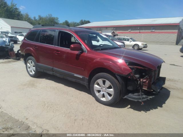 SUBARU OUTBACK 2012 4s4brbcc6c3221052