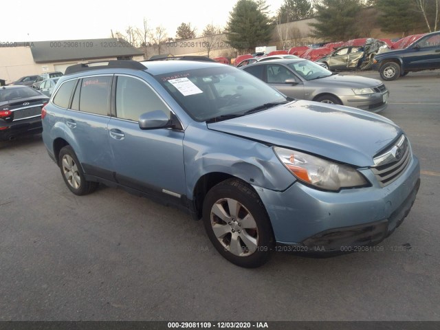 SUBARU OUTBACK 2012 4s4brbcc6c3245108