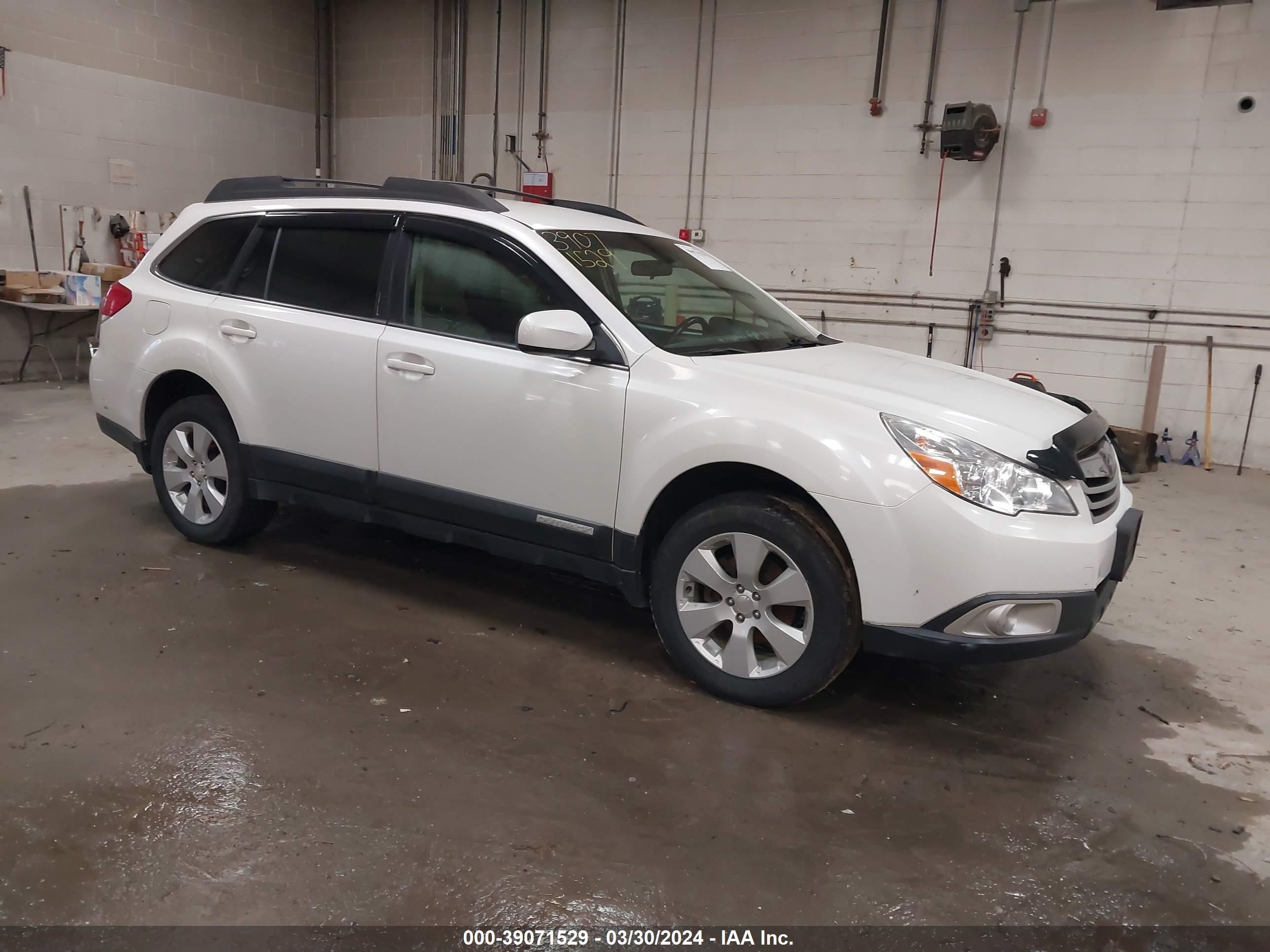 SUBARU OUTBACK 2012 4s4brbcc6c3250230