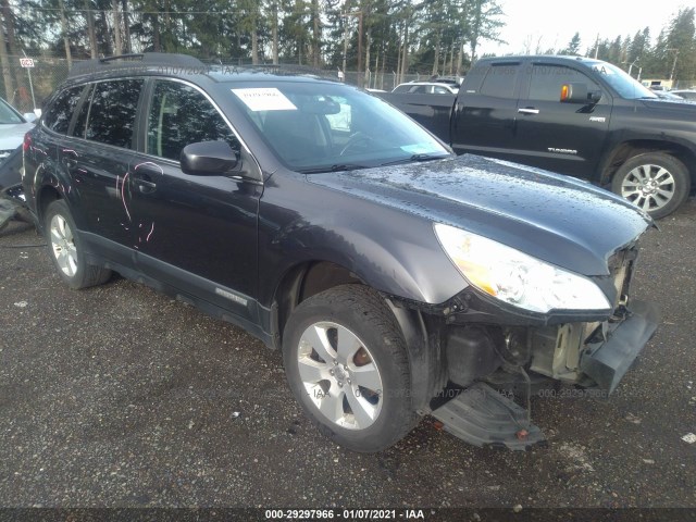 SUBARU OUTBACK 2012 4s4brbcc6c3257758