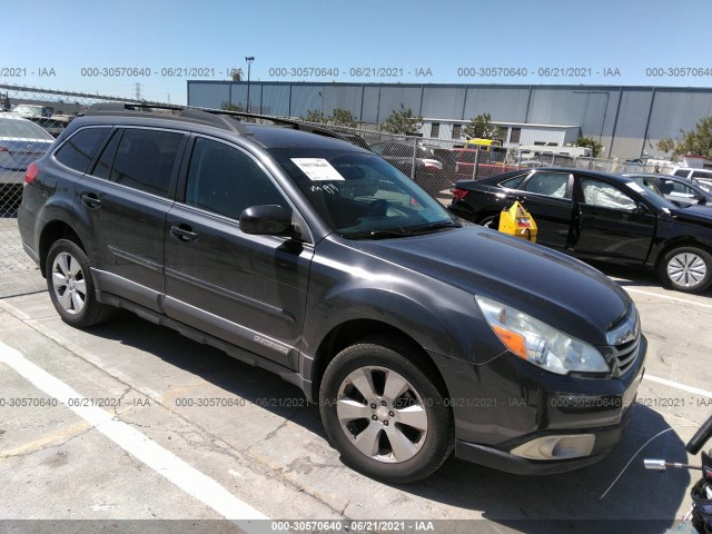 SUBARU OUTBACK 2012 4s4brbcc6c3258313