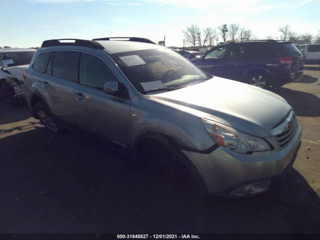 SUBARU OUTBACK 2012 4s4brbcc6c3270901