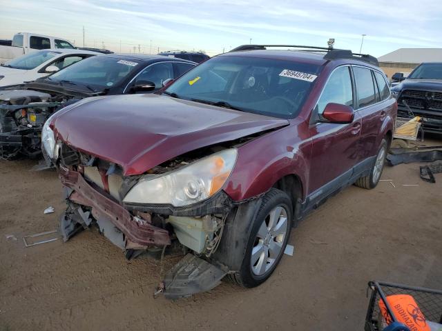 SUBARU OUTBACK 2012 4s4brbcc6c3287844