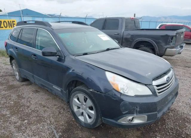 SUBARU OUTBACK 2012 4s4brbcc6c3289366