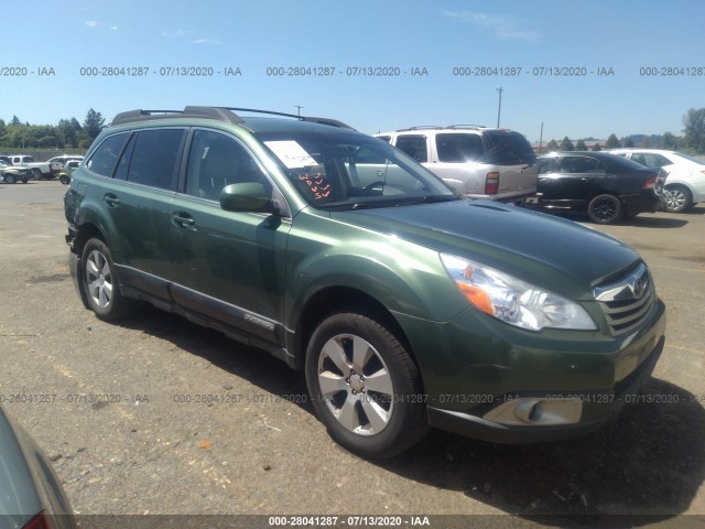 SUBARU OUTBACK 2012 4s4brbcc6c3299783