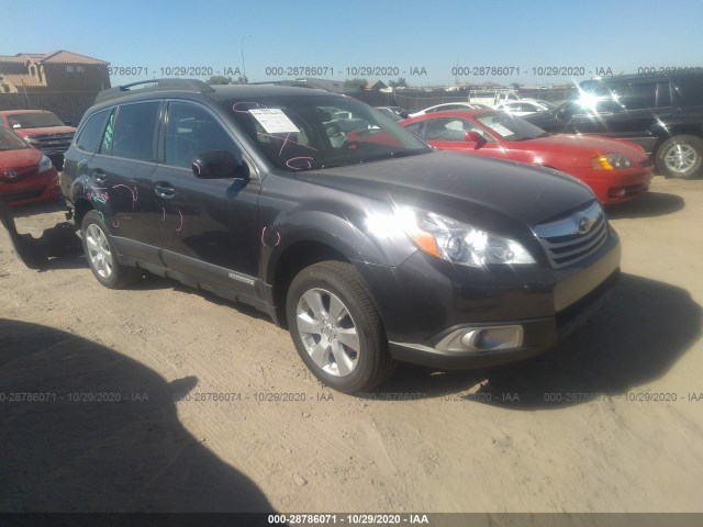 SUBARU OUTBACK 2012 4s4brbcc6c3299833