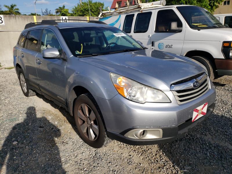 SUBARU OUTBACK 2. 2012 4s4brbcc6c3301533