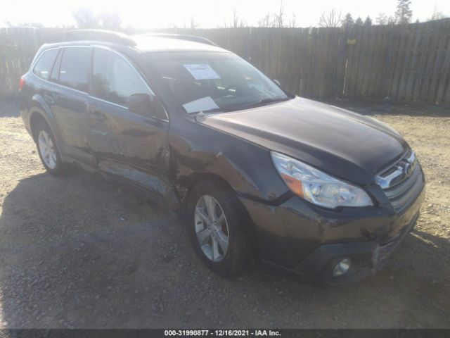 SUBARU OUTBACK 2013 4s4brbcc6d1251682