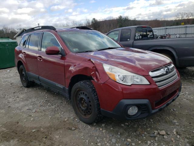 SUBARU OUTBACK 2. 2013 4s4brbcc6d1313937