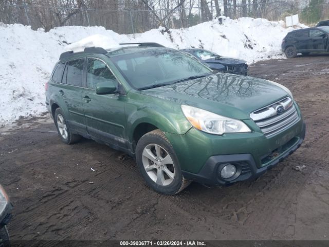 SUBARU OUTBACK 2013 4s4brbcc6d3204110