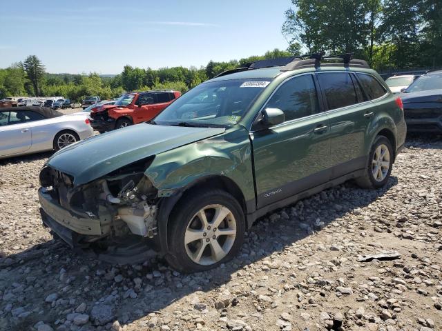 SUBARU OUTBACK 2013 4s4brbcc6d3205466