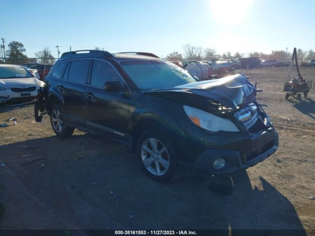 SUBARU OUTBACK 2013 4s4brbcc6d3207248