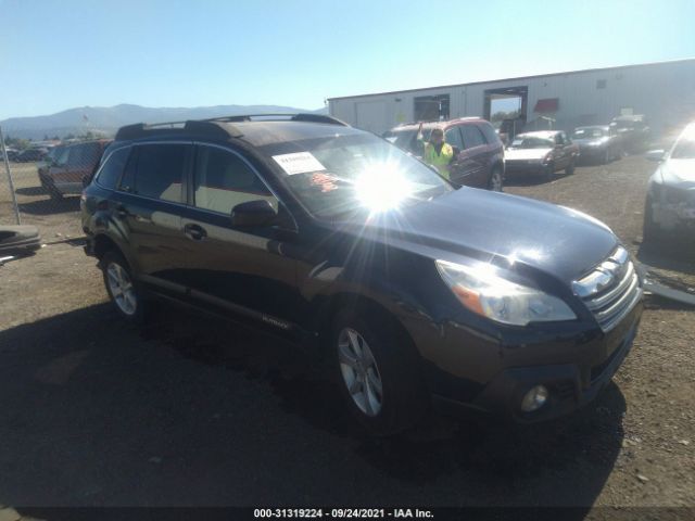 SUBARU OUTBACK 2013 4s4brbcc6d3207315