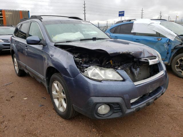 SUBARU OUTBACK 2. 2013 4s4brbcc6d3209386