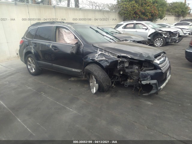 SUBARU OUTBACK 2013 4s4brbcc6d3223546