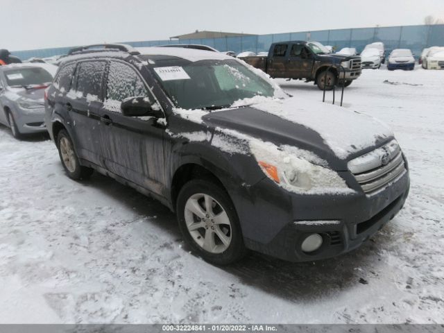 SUBARU OUTBACK 2013 4s4brbcc6d3226396