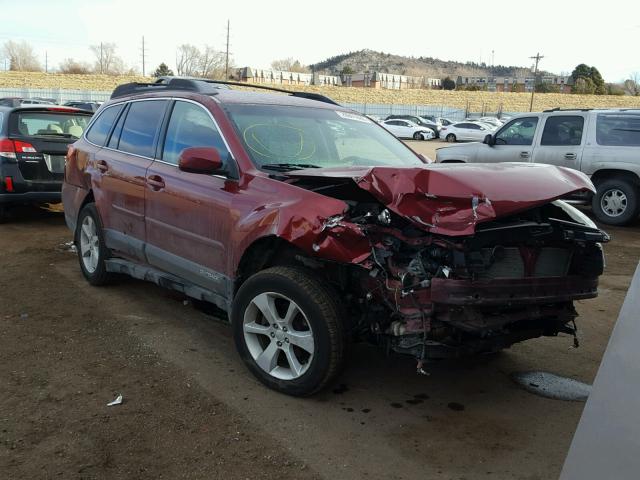 SUBARU OUTBACK 2. 2013 4s4brbcc6d3230206