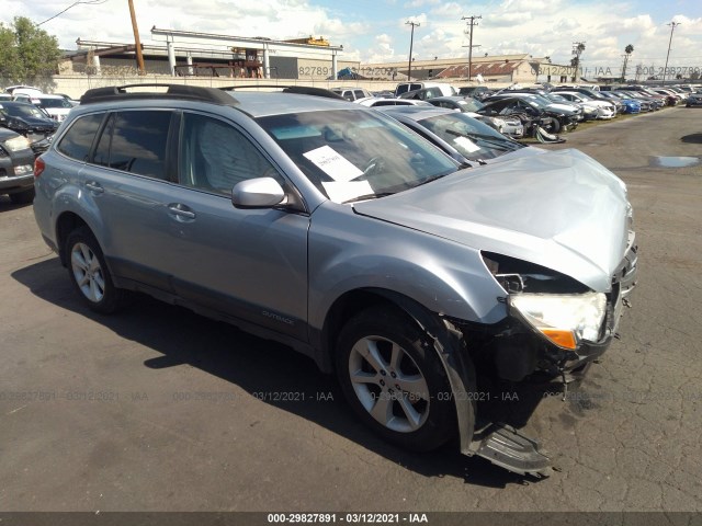 SUBARU OUTBACK 2013 4s4brbcc6d3239830