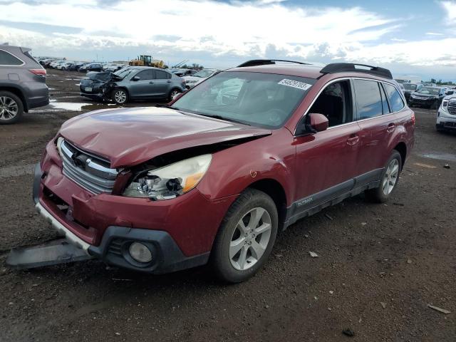 SUBARU OUTBACK 2. 2013 4s4brbcc6d3251105