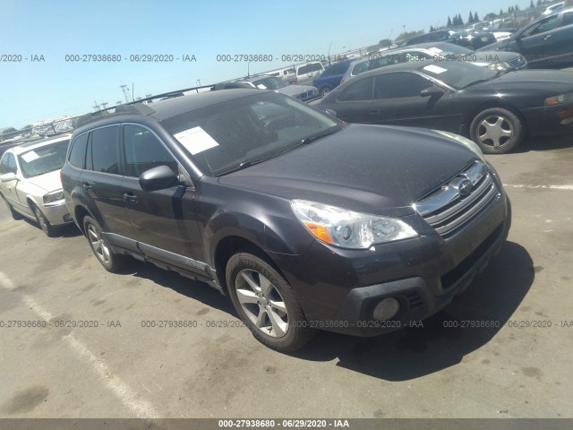 SUBARU OUTBACK 2013 4s4brbcc6d3261861