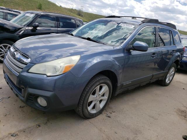 SUBARU OUTBACK 2. 2013 4s4brbcc6d3263240