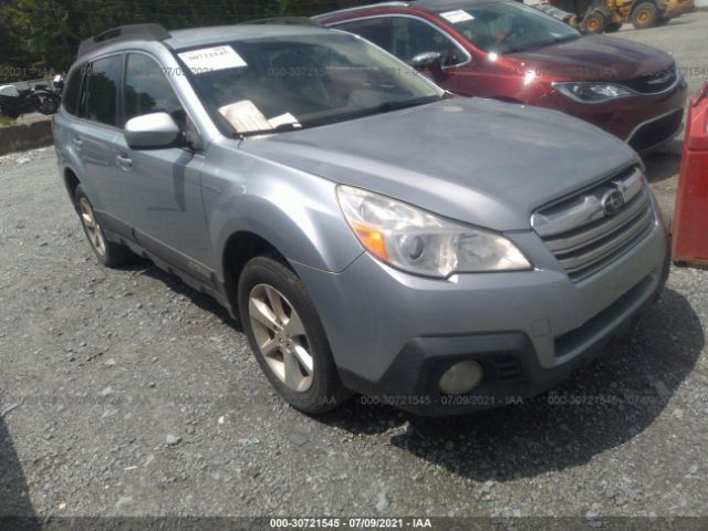 SUBARU OUTBACK 2013 4s4brbcc6d3266087