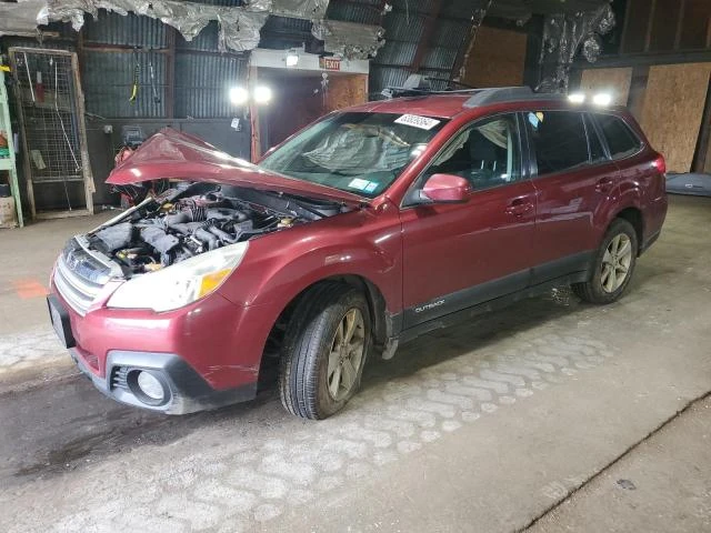 SUBARU OUTBACK 2. 2013 4s4brbcc6d3266364