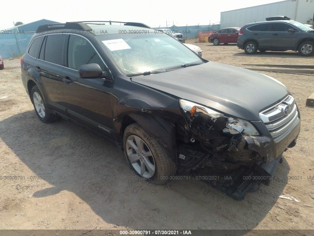 SUBARU OUTBACK 2013 4s4brbcc6d3269264