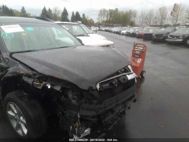 SUBARU OUTBACK 2013 4s4brbcc6d3277462