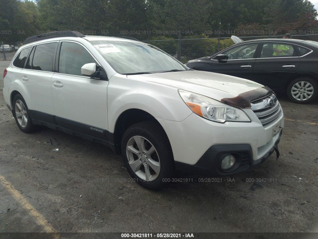 SUBARU OUTBACK 2013 4s4brbcc6d3284380