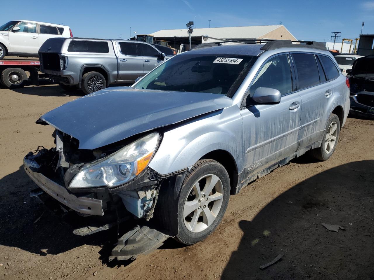 SUBARU OUTBACK 2013 4s4brbcc6d3306927