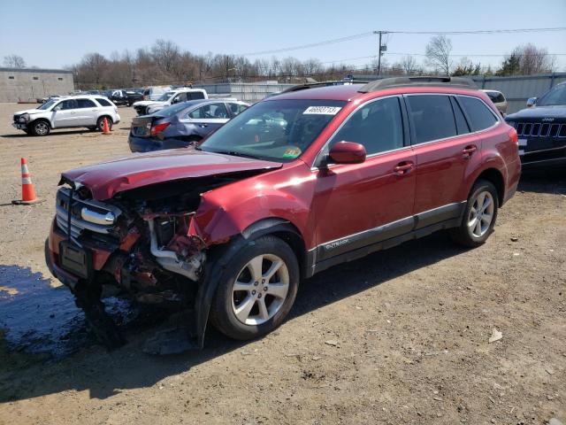 SUBARU OUTBACK 2. 2013 4s4brbcc6d3307477