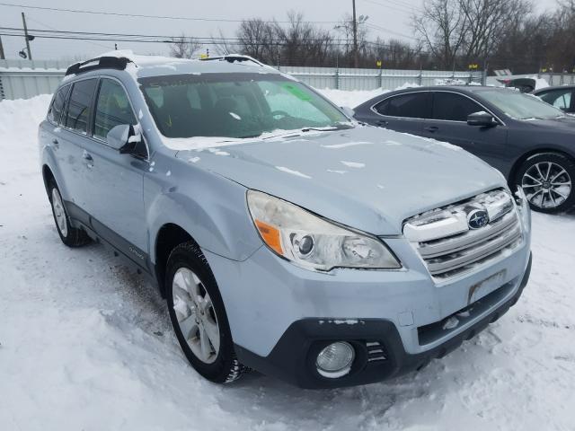 SUBARU OUTBACK 2. 2013 4s4brbcc6d3311805